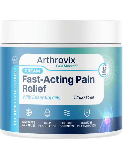 Arthrovix™ Relief Cream Package